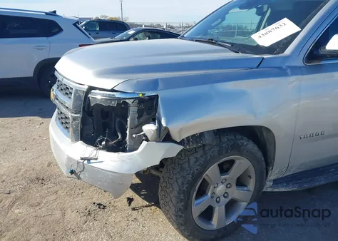 2019 Chevrolet Tahoe Lt из США, поврежденный, VIN 1GNSCBKC1KR190190